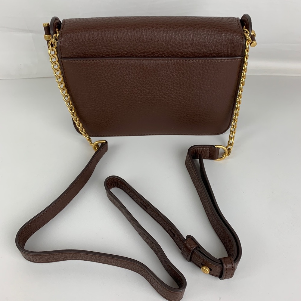 New Tory Burch Chelsea Leather Cross Body - Picture 4 of 7